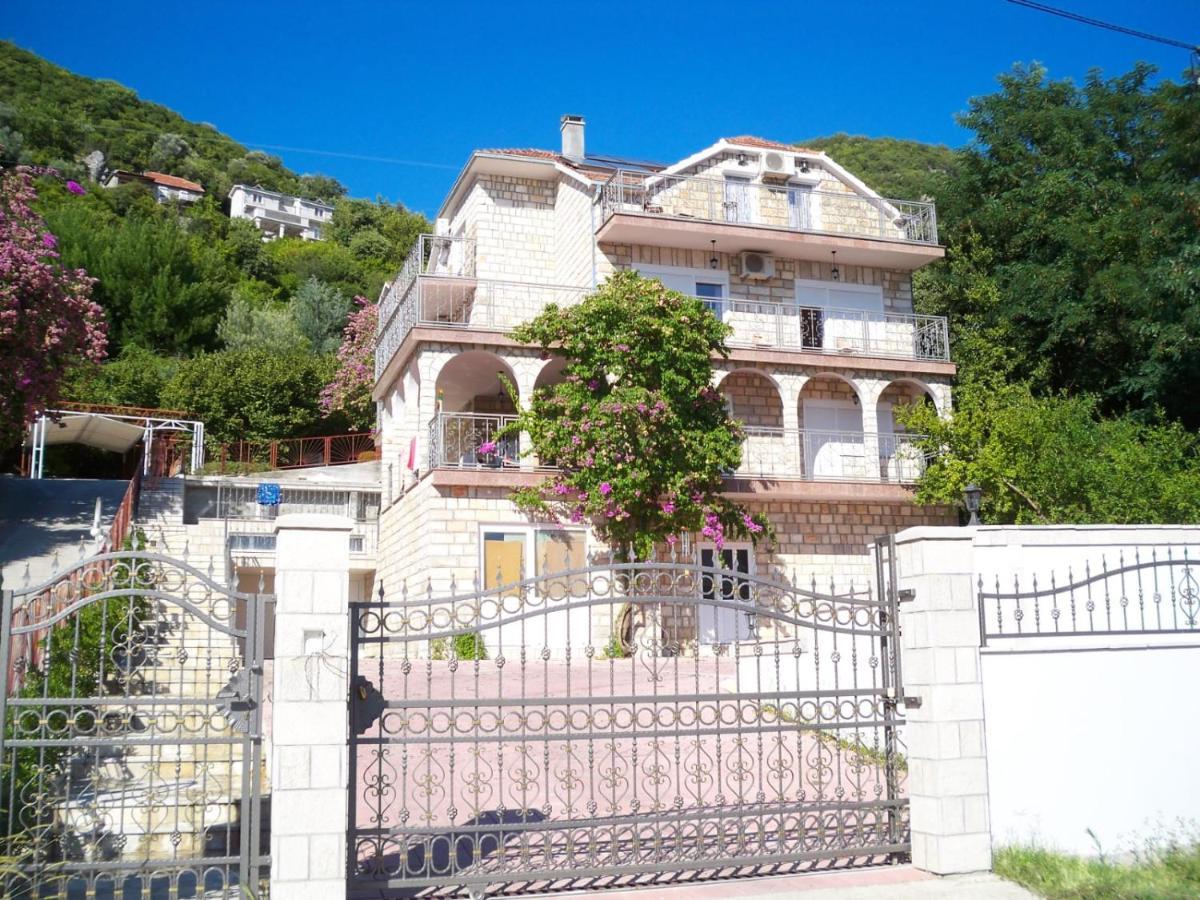 Vila Corovic Kumbor Extérieur photo