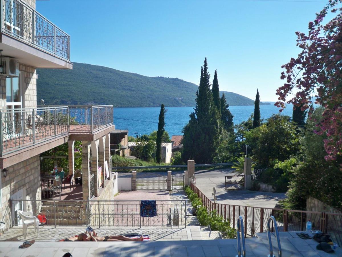 Vila Corovic Kumbor Extérieur photo
