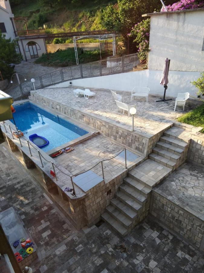 Vila Corovic Kumbor Extérieur photo