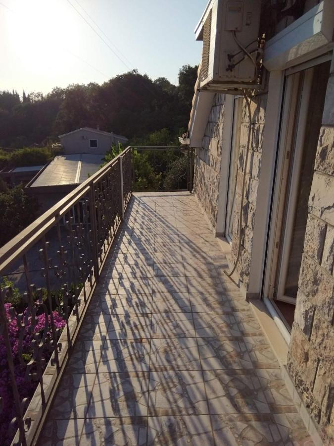 Vila Corovic Kumbor Extérieur photo