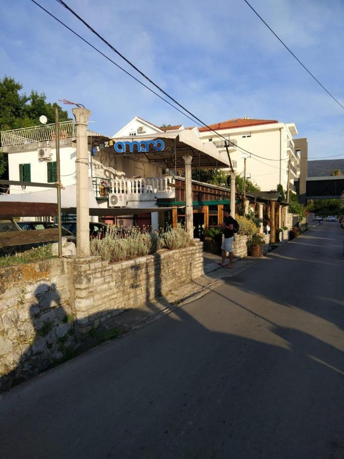 Vila Corovic Kumbor Extérieur photo
