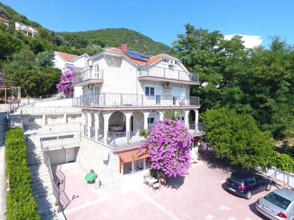 Vila Corovic Kumbor Extérieur photo