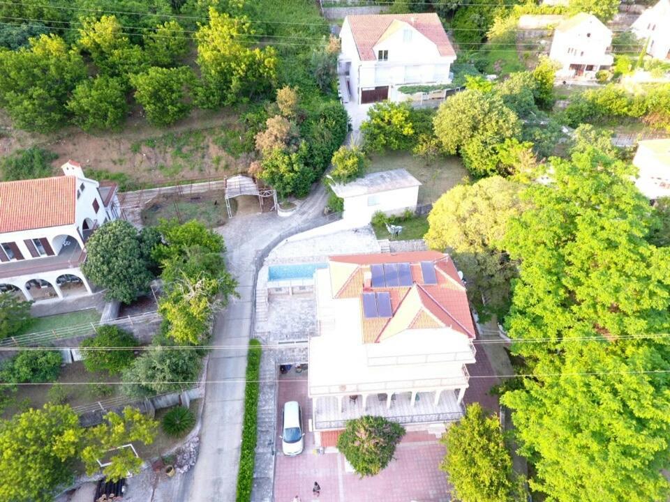 Vila Corovic Kumbor Extérieur photo