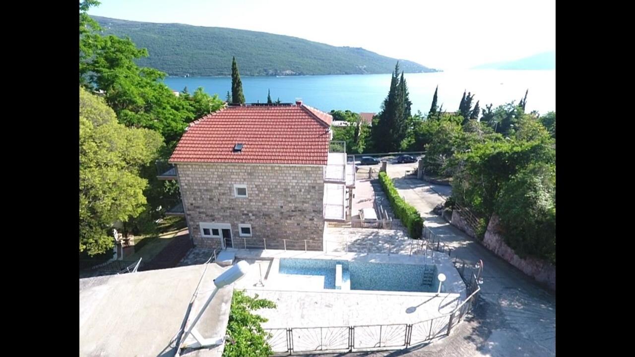 Vila Corovic Kumbor Extérieur photo