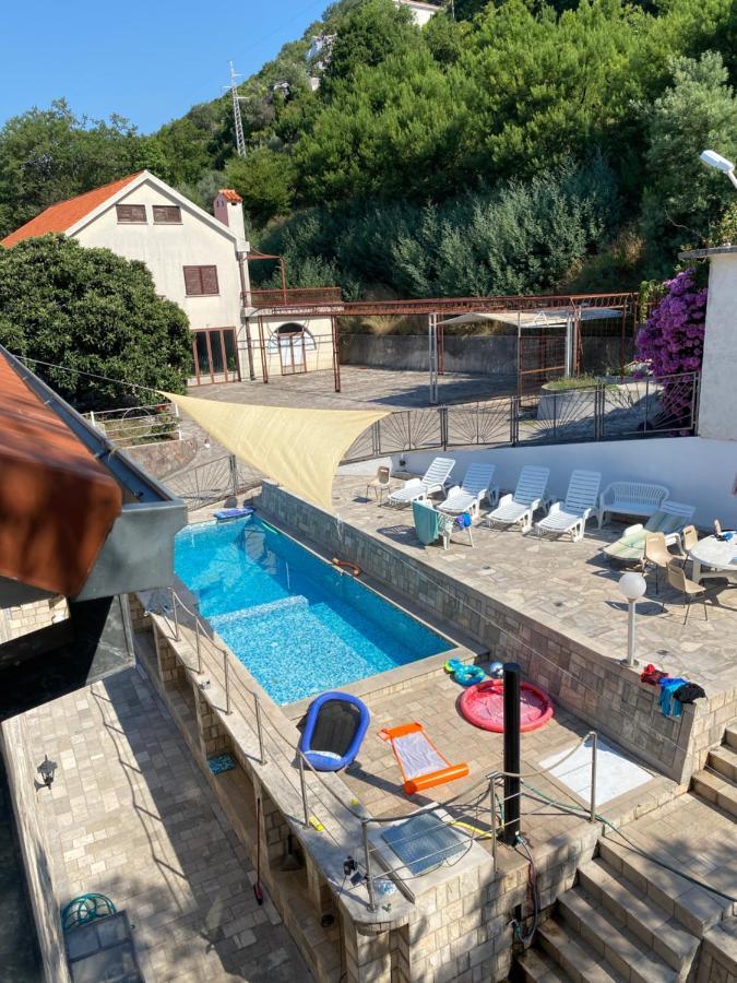 Vila Corovic Kumbor Extérieur photo