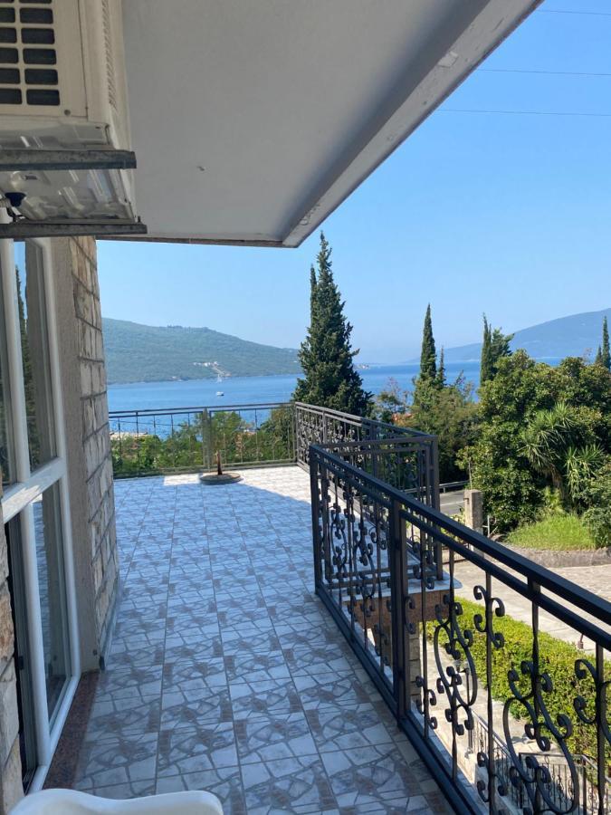 Vila Corovic Kumbor Extérieur photo