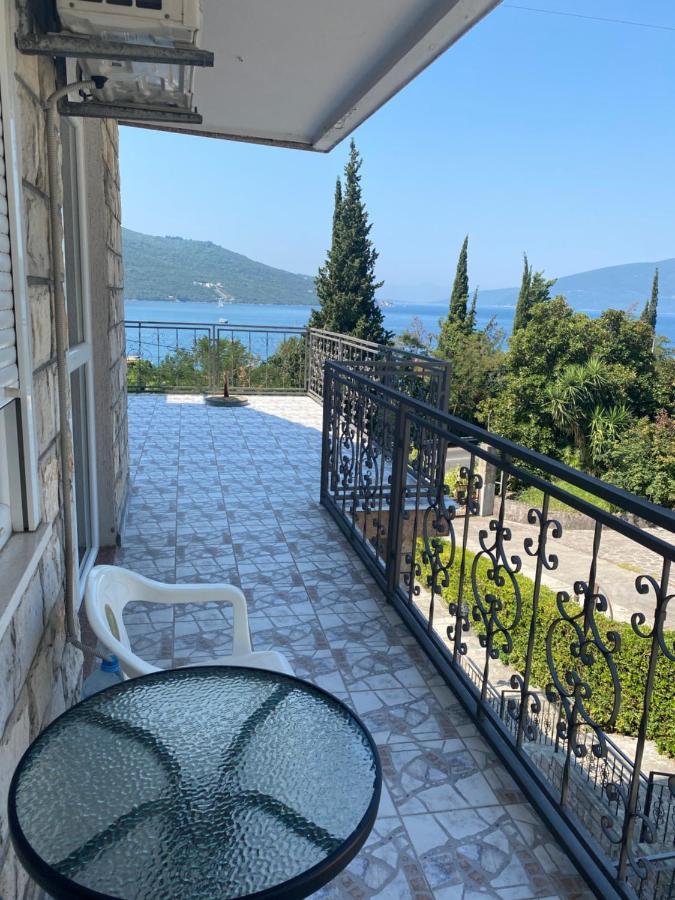 Vila Corovic Kumbor Extérieur photo