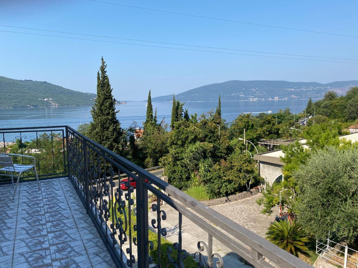 Vila Corovic Kumbor Extérieur photo