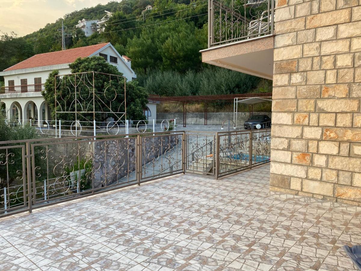 Vila Corovic Kumbor Extérieur photo