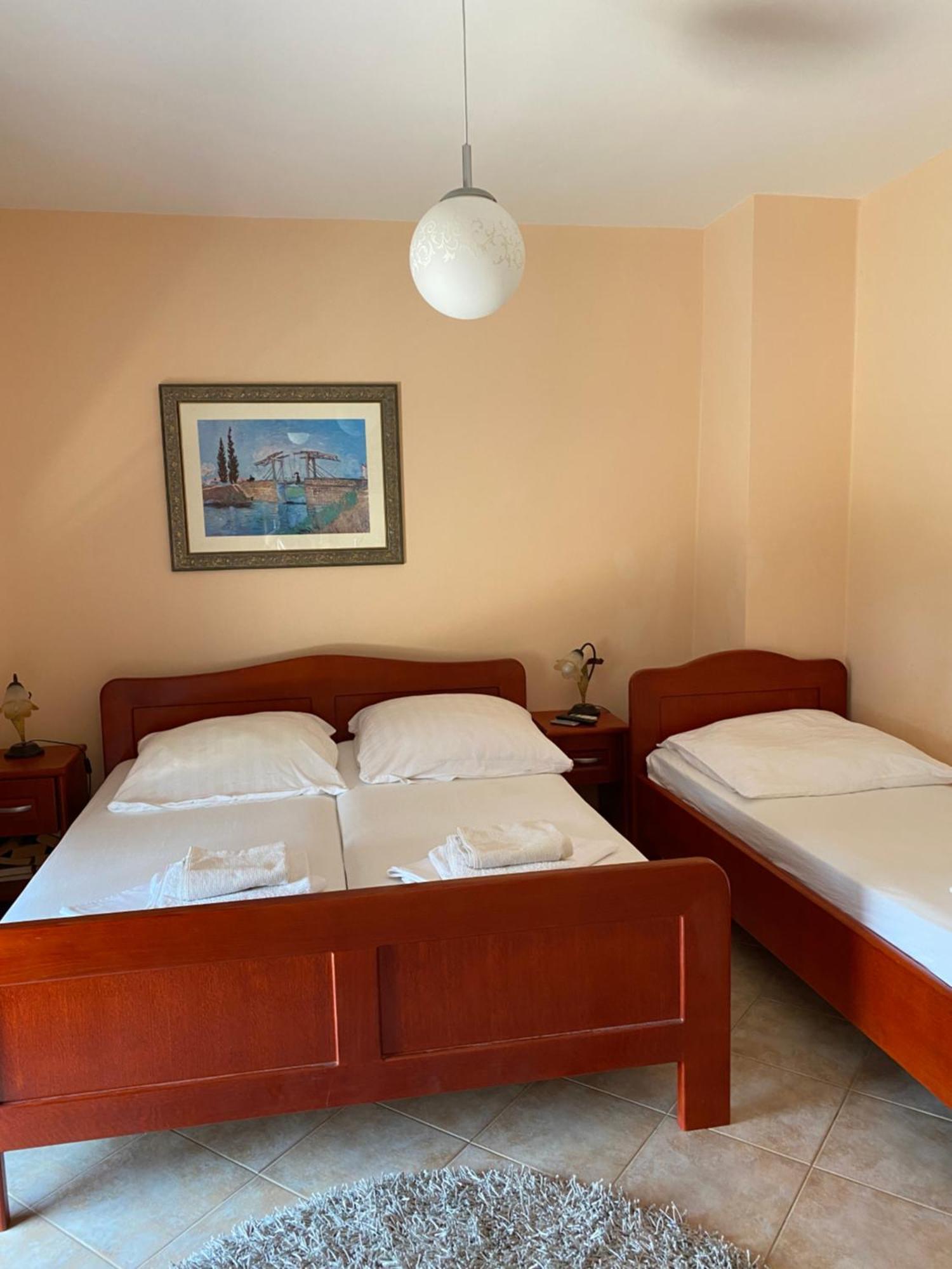 Vila Corovic Kumbor Chambre photo